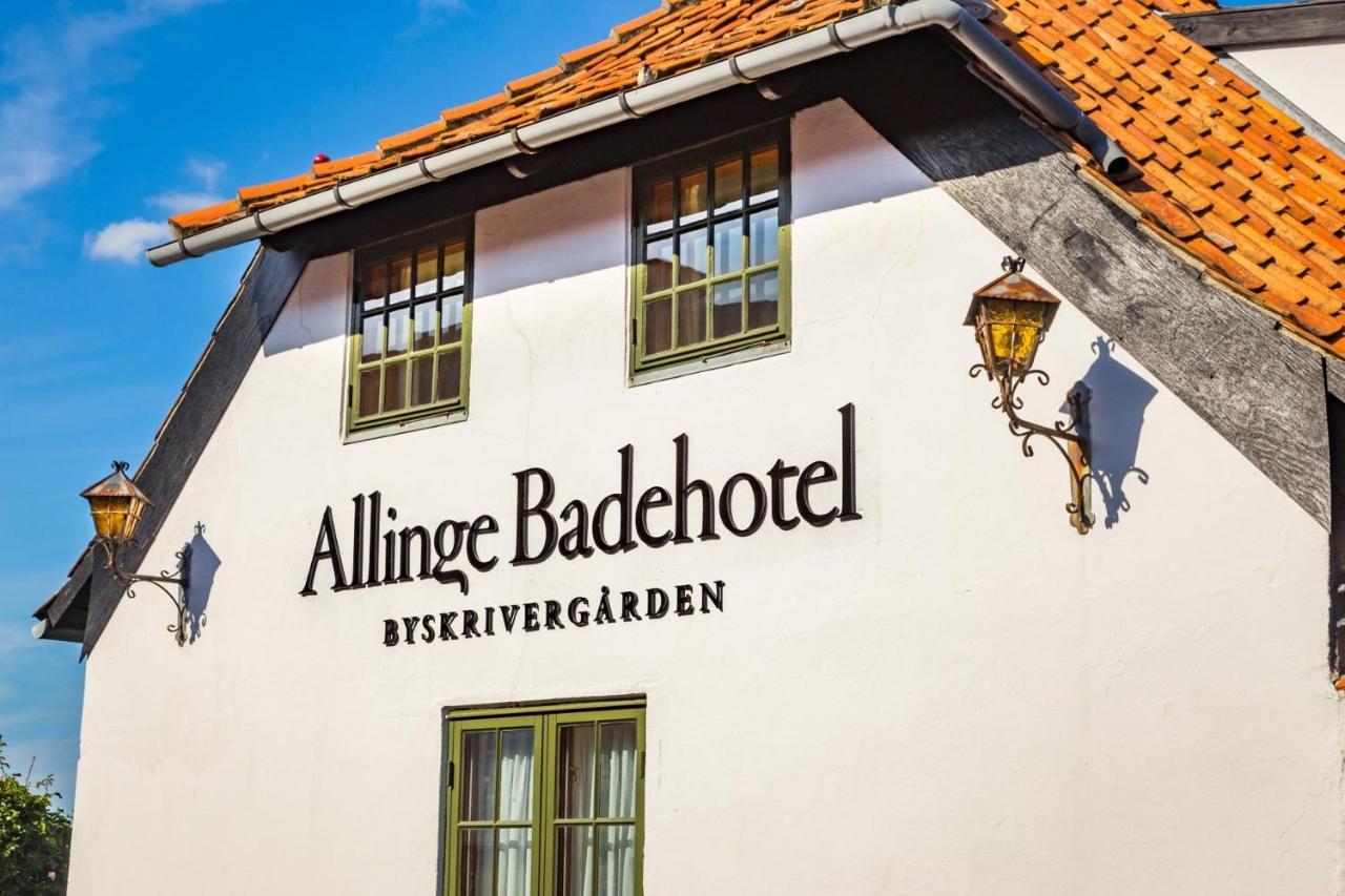 Allinge Badehotel Exterior photo